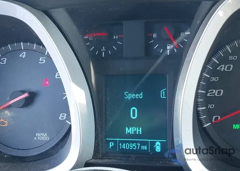 2012 Chevrolet Equinox Ls из США, поврежденный, VIN 2GNALBEK5C1267622